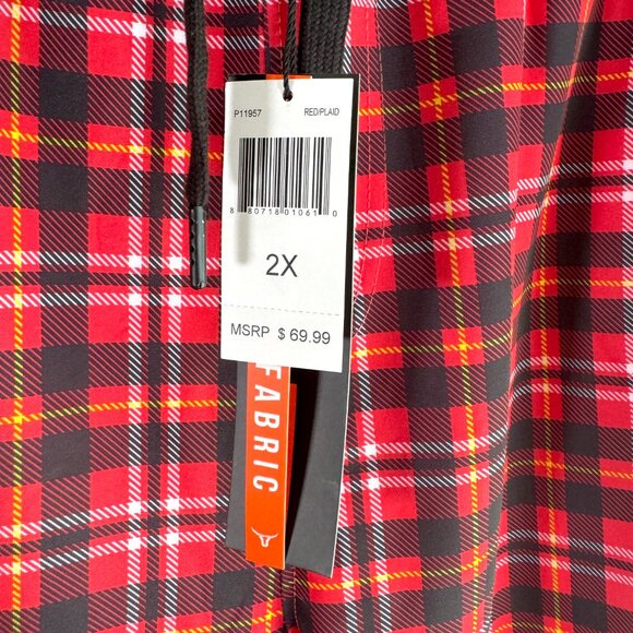 Mens Athletic Hip Hop Premium Slim Fit Track Pants Sweatpants w/ Side Taping 2XL - Picture 10 of 14